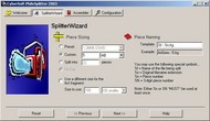 CyberSoft PhileSplitter 2003 screenshot